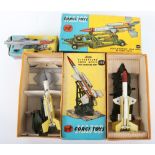 Two Boxed Corgi Major Toys, 1108 Bristol Bloodhound Guided Missile with Launching Ramp