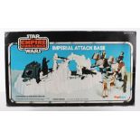 Vintage Boxed Palitoy Star Wars The Empire Strikes Back Imperial Attack Base Play Set