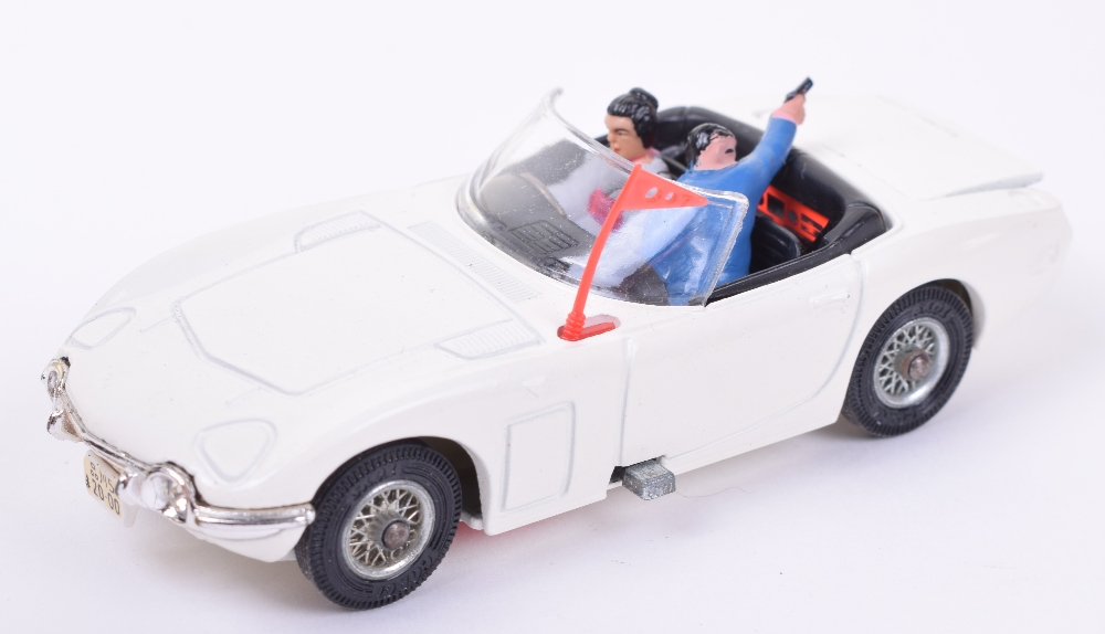 Corgi Toys James Bond 336 James Bond Toyota 2000GT from the film ‘You Only Live Twice’ - Image 4 of 7