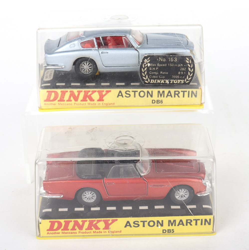 Two Dinky Toys Aston Martin Models, - Image 5 of 5