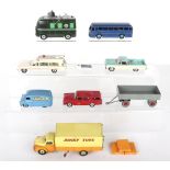 Dinky Toys Commercial/Emergency Vehicles