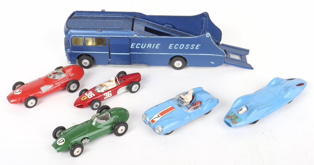 Corgi Toys Ecurie Ecosse Racing Car Transporter - Image 2 of 3