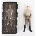 Vintage Star Wars Power of The Force Last 17 Han Solo with Carbonite Chamber