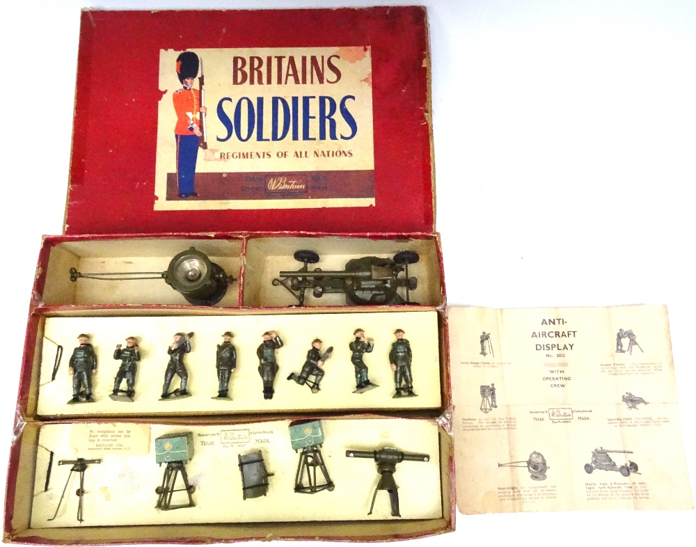 Britains set 2052, Anti-Aircraft Display