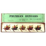 Britains set 153, Prussian Hussars