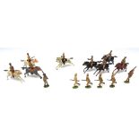 Britains from set 6, Boer Cavalry