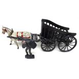 Charbens set 800 Coal Cart