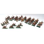 Britains and other recast or converted 11th Hussars