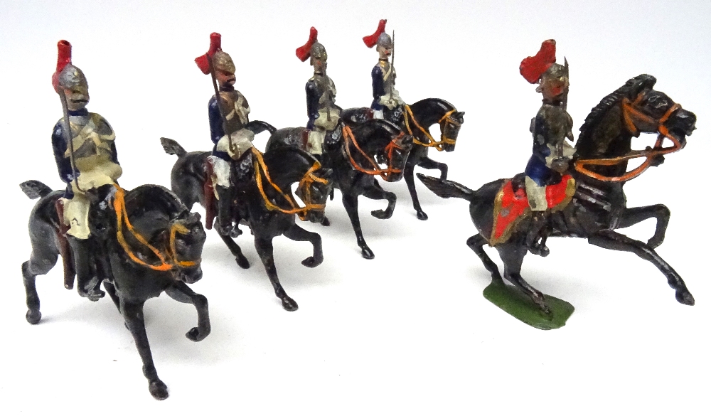 Britains set 2, Royal Horse Guards - Image 2 of 3