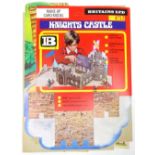 Britains 4752 Make up Card Model Knights Castle