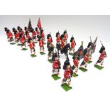 Britains set 2111, Black Watch Colour Party