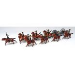 Britains set 39, Royal Horse Artillery