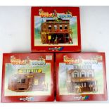 Britains plastic Wild West Buildings