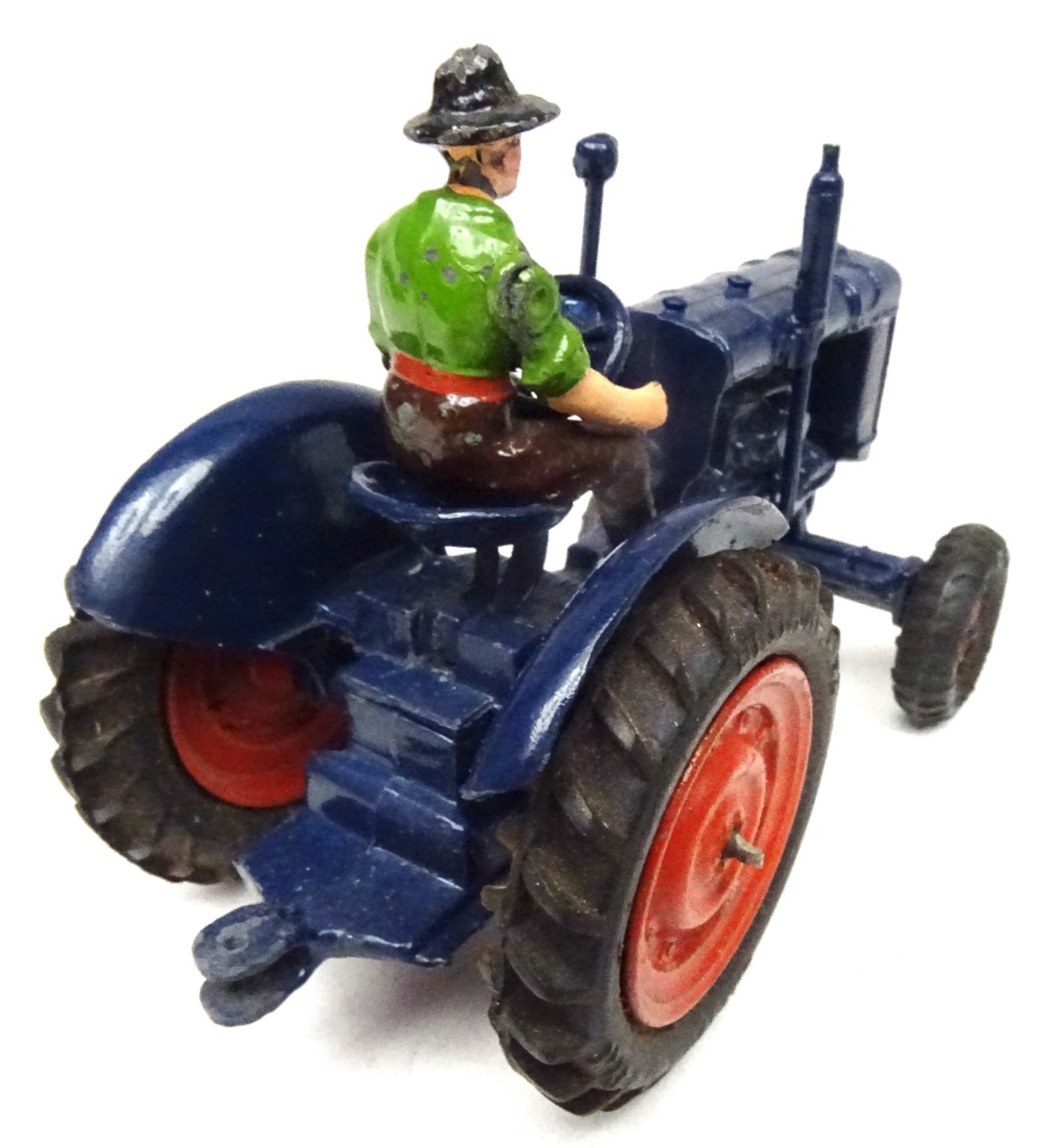 Britains set 128F Fordson Major Tractor - Image 4 of 4