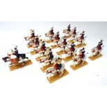 Britains recast or repainted British Indian Army Mounted Band