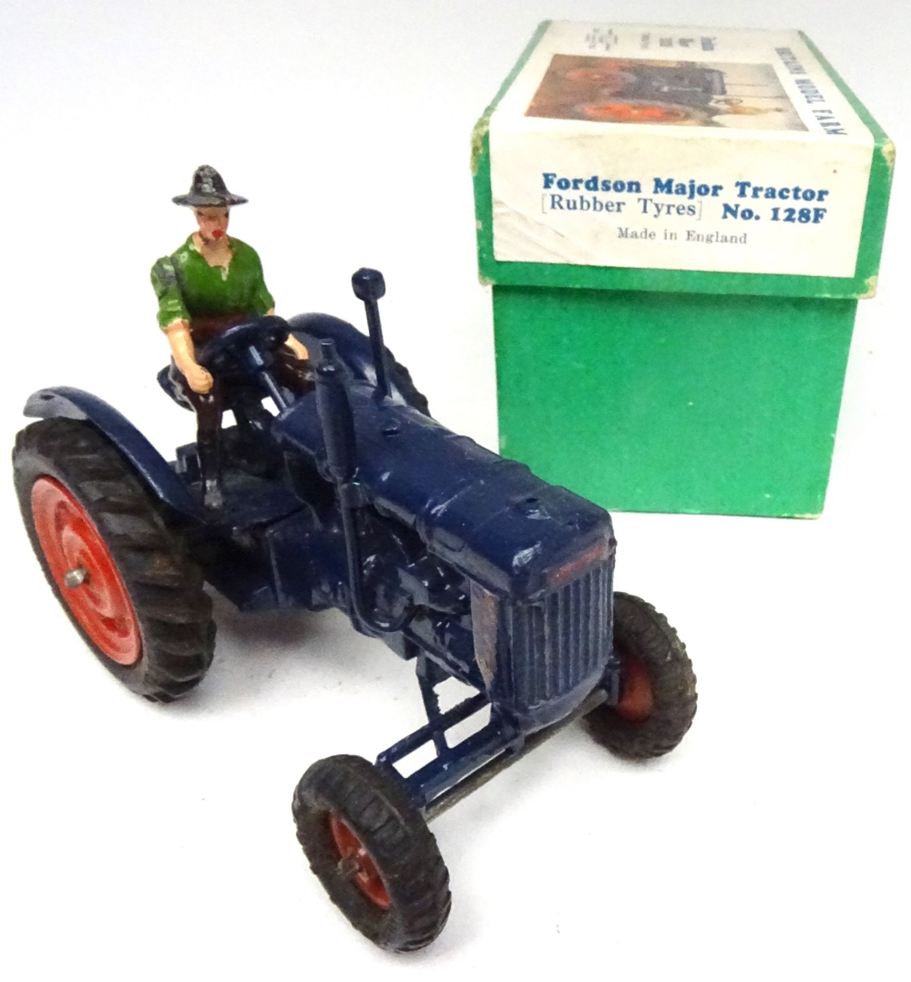 Britains set 128F Fordson Major Tractor - Image 2 of 4