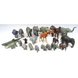 Britains and other plastic Zoo Animals