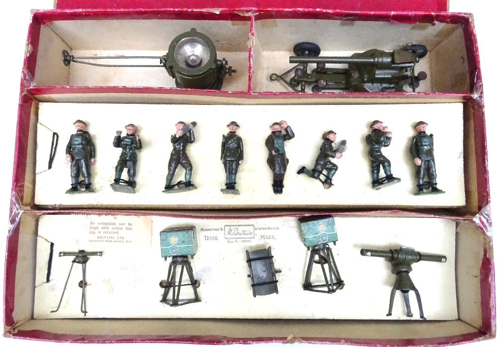 Britains set 2052, Anti-Aircraft Display - Image 2 of 3