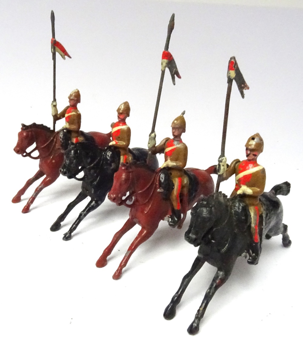 Britains set 49, South Australian Lancers - Image 2 of 2