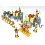 New Toy Soldiers: British Indian Army Elephant drawn 40pdr Gun