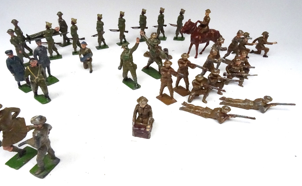 Britains sets 1892, Indian Army Infantry - Image 4 of 4