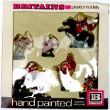 Britains plastic set 7522, Swoppet Indians