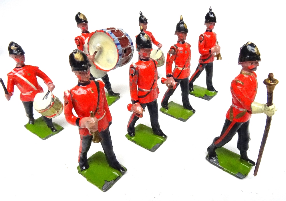 Britains set Drums and Bugles of the Line - Image 3 of 4