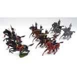 Britains 'Donkey Horse' Hussars