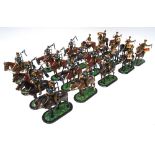 New Toy Soldiers: Mounted Pipes and Drums of the 1st Canadian Mounted Rifles