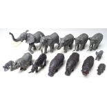 Britains plastic Zoo Animals