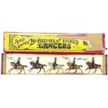 Britains set 100, 21st Lancers