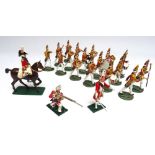 New Toy Soldier Band of the 1st Royal Regiment of Foot c.1760