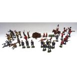 Various Toy Soldiers