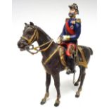 Heyde General Boulanger, mounted