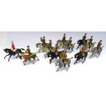 Britains set 101, Mounted Band of the Household Cavalry