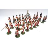 New Toy Soldier Royal Marine Band c.1930