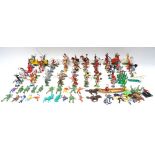 Miscellaneous plastic Toy Soldiers