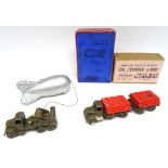 Britains set 1855, 00 scale Winch Lorry with Barrage Balloon