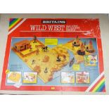 Britains set 7611 Wild West Playset