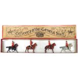 Britains set 201, Officers of the General Staff