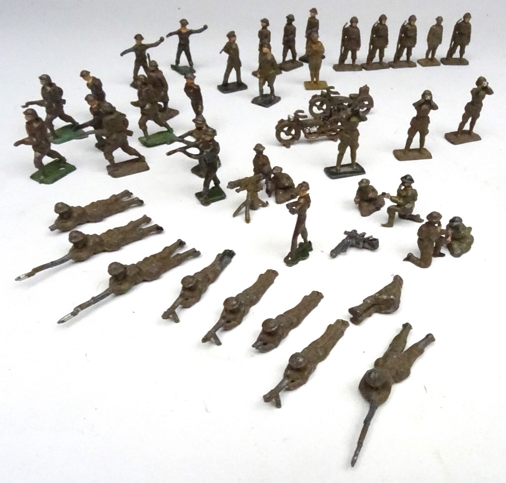 Britains sets 1892, Indian Army Infantry - Image 2 of 4