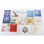 UK Brilliant Uncirculated Coin Collection sets