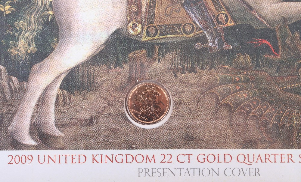 2009 Quarter Sovereign - Image 2 of 3