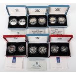 UK Silver Proof Coin sets