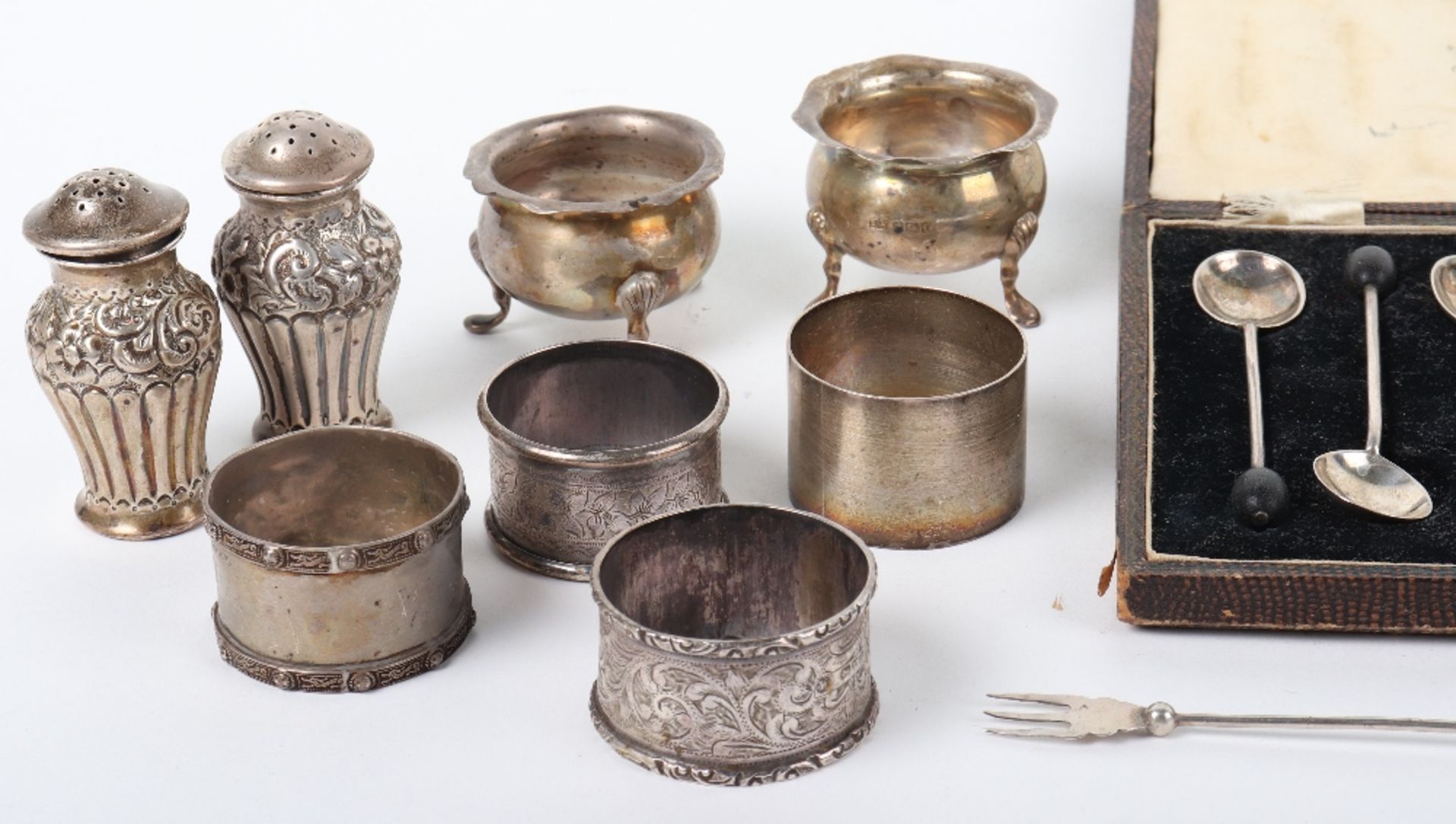 A mix of silver items - Image 2 of 3