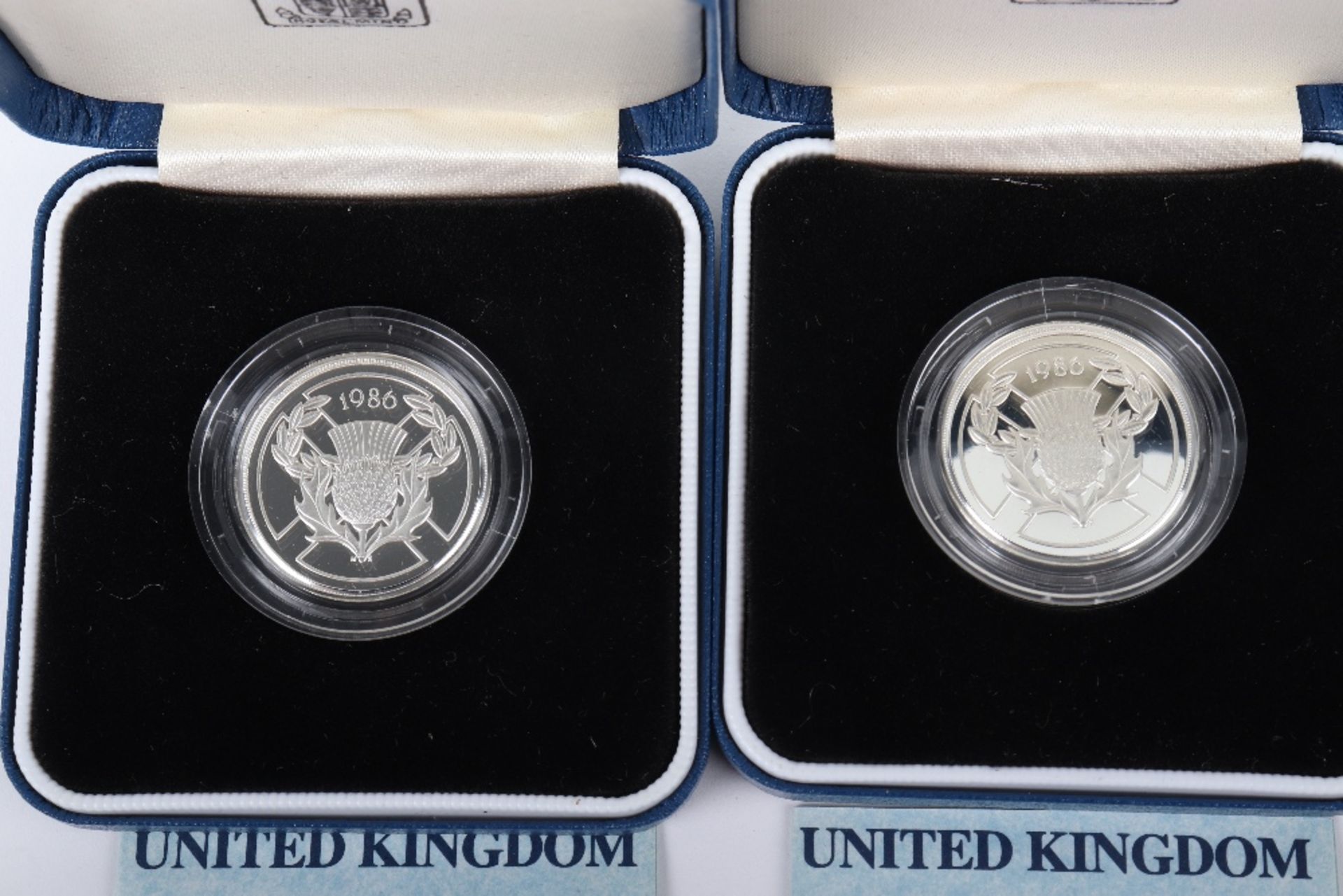 UK Silver Proof Coins - Bild 2 aus 4