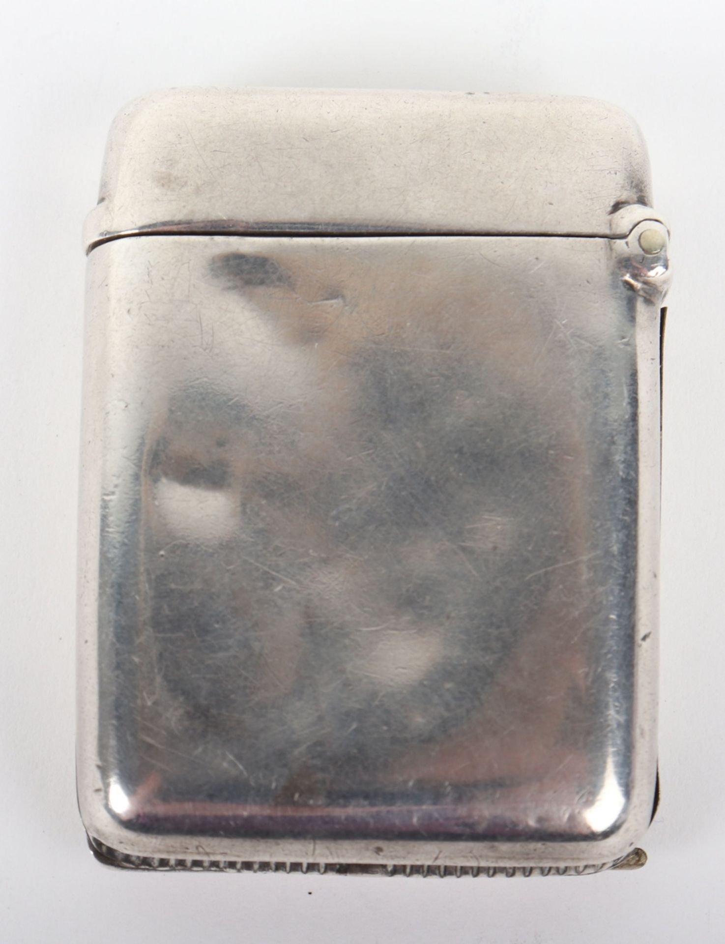 A silver photoframe vesta, Birmingham 1900 - Image 2 of 3