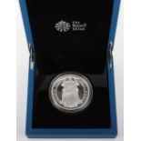 Royal Mint Queens Jubilee Silver Five Ounce Coin