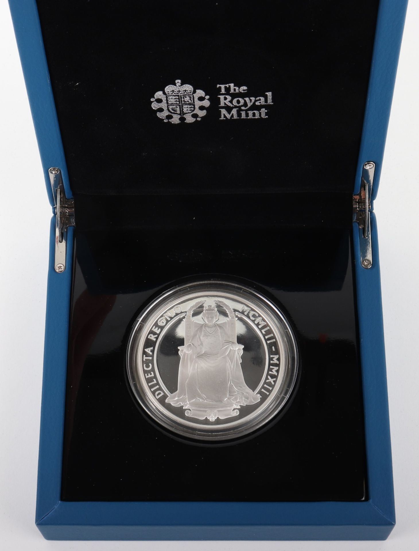 Royal Mint Queens Jubilee Silver Five Ounce Coin