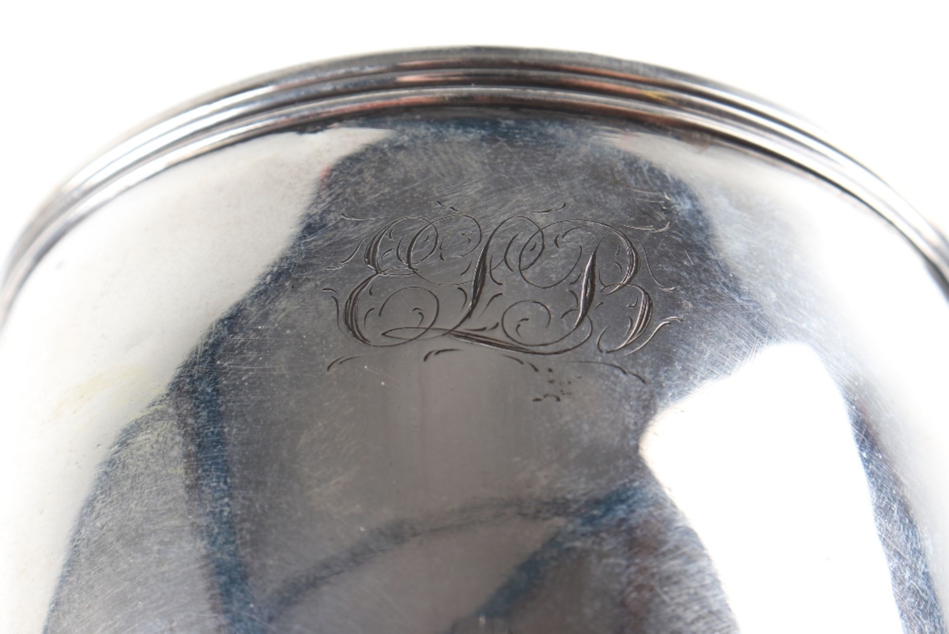 A George IV silver wine funnel, Eames & Barnard, London 1826 - Image 9 of 15